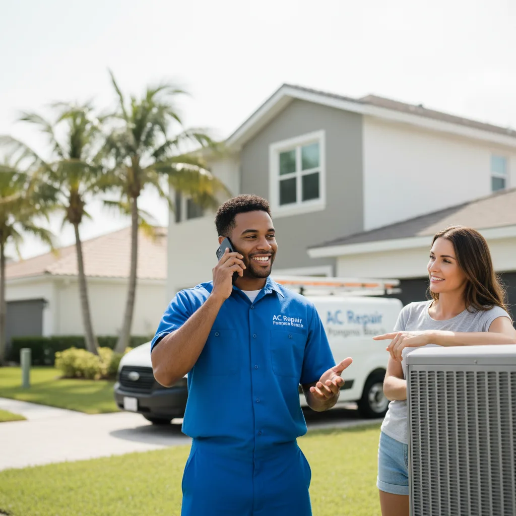 AC Repair Pompano Beach customer support in Brandenburg